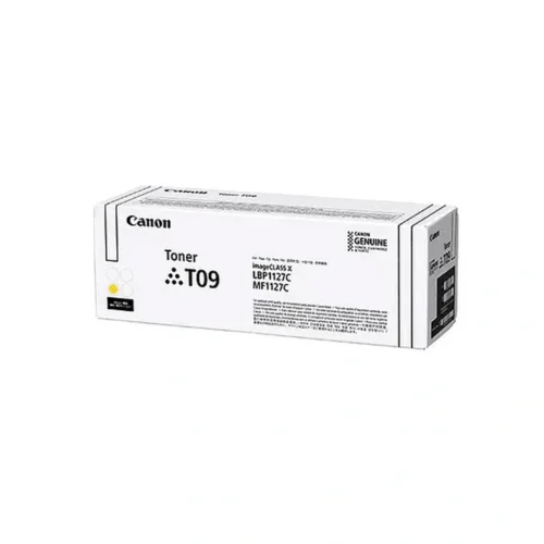 Canon Toner T09 Amarillo (MPN 3017C005, Suministros para impresoras) img-1