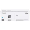 Canon Toner T09 Cyan (MPN 3019C005, Suministros para impresoras) img-1