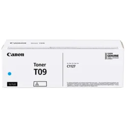 Canon Toner T09 Cyan (MPN 3019C005, Suministros para impresoras) img-1