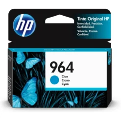 Cartucho De Tinta HP 964 Azul Ciánico 700 pag. aprox. (MPN 3JA50AL, Suministros para impresoras) img-1