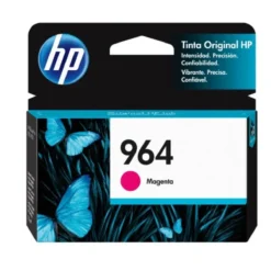 Cartucho De Tinta HP 964 Magenta Inyección De Tinta (MPN 3JA51AL, Suministros para impresoras) img-1