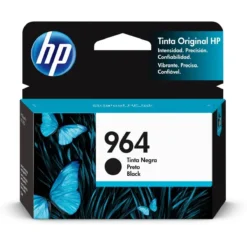 Cartucho De Tinta HP 964 Negro Inyección De Tinta (MPN 3JA53AL, Suministros para impresoras) img-1