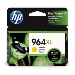 Cartucho De Tinta HP De Alta 964Xl Amarillo (MPN 3JA56AL, Suministros para impresoras) img-1