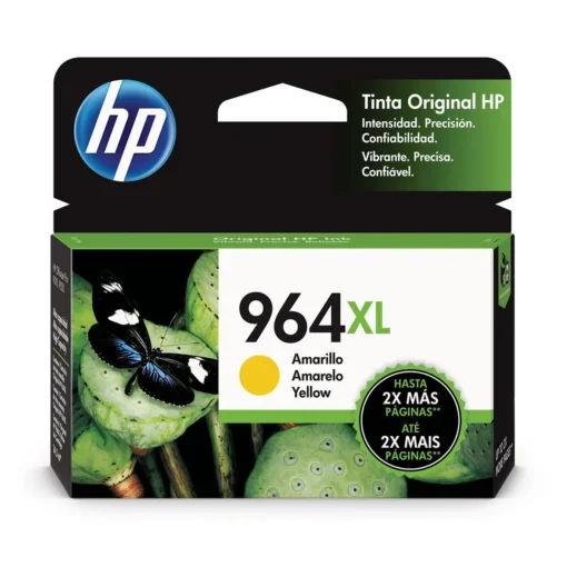 Cartucho De Tinta HP De Alta 964Xl Amarillo (MPN 3JA56AL, Suministros para impresoras) img-1