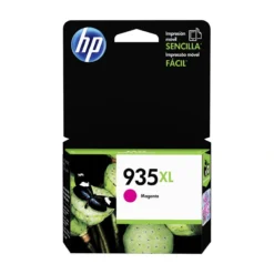 Cartucho De Tinta Hp 935Xl Magenta para Officejet 6812, 6815, 6820 (MPN C2P25AL, Suministros para impresoras) img-1