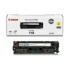 Cartucho Tóner Canon CRG-118 Amarillo, Láser, Para MF8350Cdn (MPN 2659B001, Suministros para impresoras) img-1