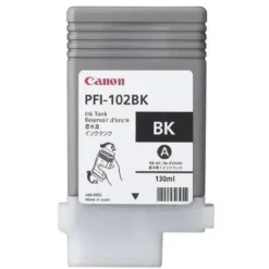 Cartucho Tinta Canon Negro, 130ml, imagePROGRAF iPF (MPN 0895B001, Suministros para impresoras) img-1