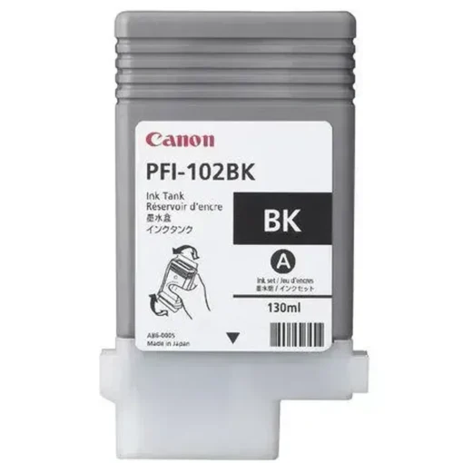 Cartucho Tinta Canon Negro, 130ml, imagePROGRAF iPF (MPN 0895B001, Suministros para impresoras) img-1