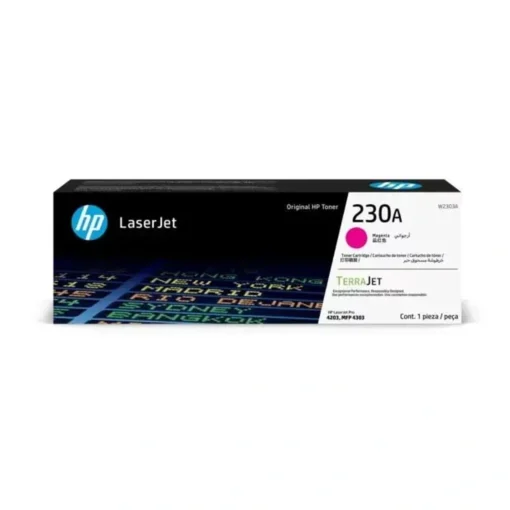 Cartucho de Tóner HP LaserJet 230A Magenta (MPN W2303A, Suministros para impresoras) img-1