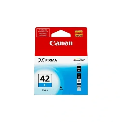 Cartucho de Tinta Canon CLI-42C Cian para PIXMA PRO-100, ChromaLife100+ (MPN 6385B009, Suministros para impresoras) img-1