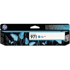 Cartucho de Tinta HP 971 Cián, 2500 páginas, Original, Officejet Pro Compatib (MPN CN622AM, Suministros para impresoras) img-1