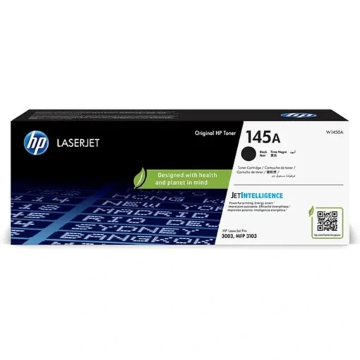 Hp Suministros Toner Cartucho De Toner Hp Laserjet 145A Negro (MPN W1450A, Suministros para impresoras) img-1