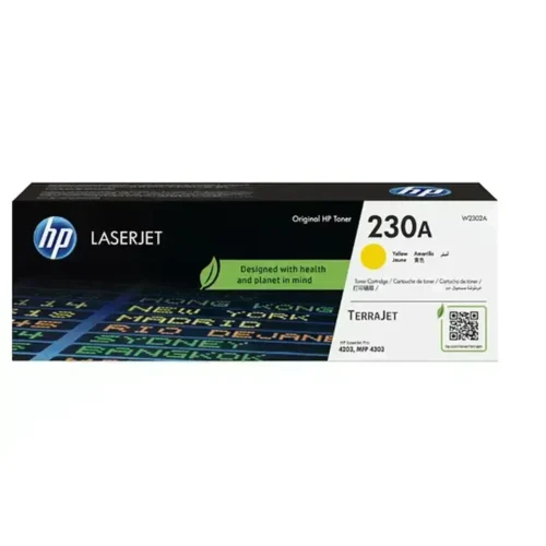 Cartucho de toner HP LaserJet 230A amarillo (MPN W2302A, Suministros para impresoras) img-1