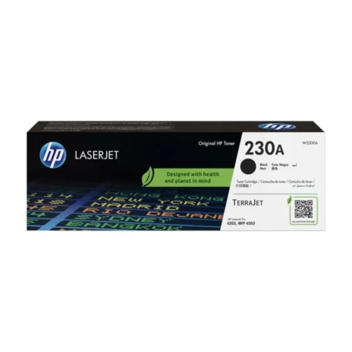 Hp Suministros Toner Cartucho De Toner Hp Laserjet 230A Negro (MPN W2300A, Suministros para impresoras) img-1