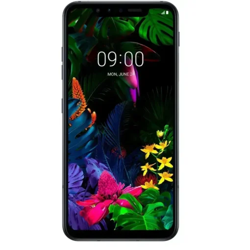 Celular LG Smartphone G8S ThinQ 6.2“ (Octacore, 6GB RAM, 128GB, Mirror Negro (MPN LM-G810EAW, Celulares) img-1