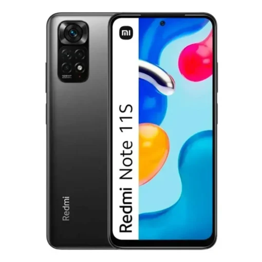 Celular Smartphone Xiaomi Redmi Note 11S 6GB RAM + 128GB Graphite Gray (EU) (MPN 37937, Celulares) img-1