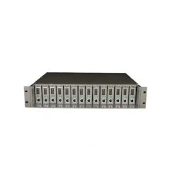 Chasis TP-Link 14 Bahías 2U, Rack Mountable (MPN TL-MC1400, Adaptadores y Accesorios De Red) img-1