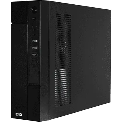 Ciio Clio Gabinete Slim 2Usb 3,0 1 Tipo-C 600W (MPN S609, Gabinetes para PC) img-1
