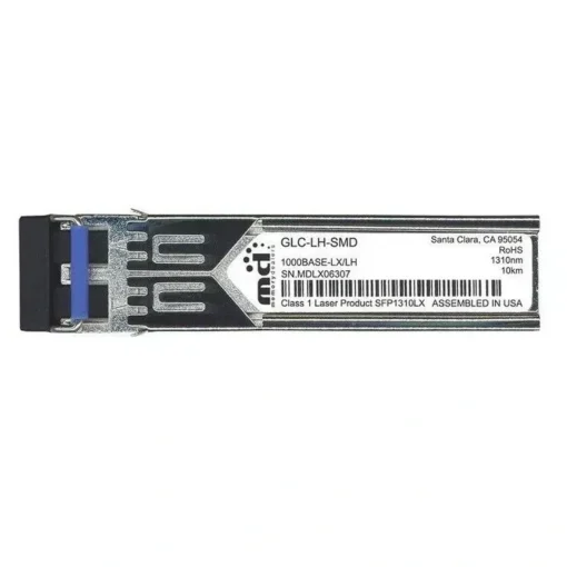 Módulo Transceptor Cisco SFP 1000Base LX/LH, 10km, 1300nm, LC (MPN GLC-LH-SMD=, Adaptadores y Accesorios De Red) img-1