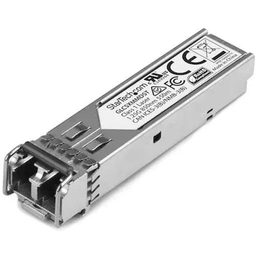 Transceptor Cisco 1000Base-SX SFP, MMF, 1000Mbps, 850nm, LC, 10km (MPN GLC-SX-MMD=, Adaptadores y Accesorios De Red) img-1