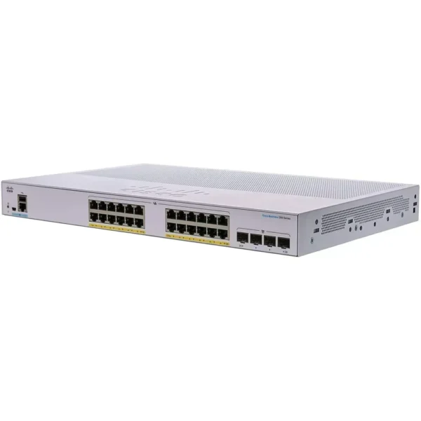 Cisco Business 350 Series 350-24T-4G Conmutador L3 Gestionado 24 X 10/10 CBS350-24T-4G-NA img-1