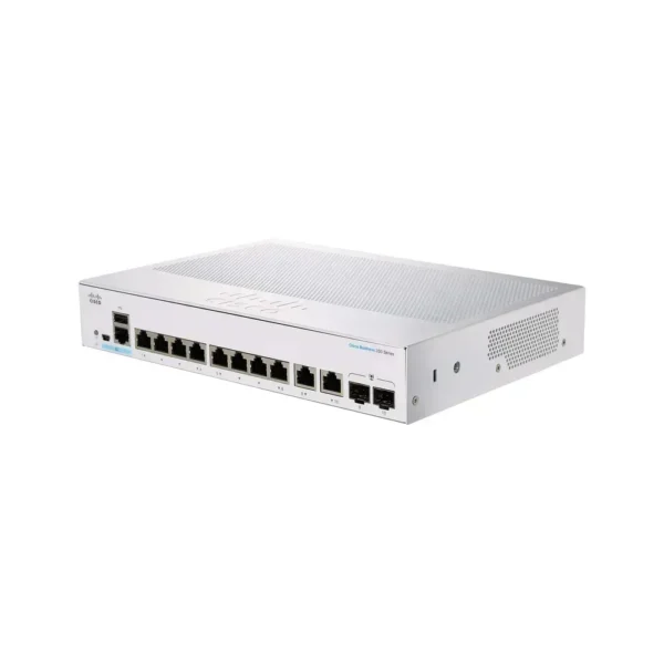 Cisco Business 350 Series 350-8T-E-2G Conmutador L3 Gestionado 8 X 10/100/1000 CBS350-8T-E-2G-NA img-1