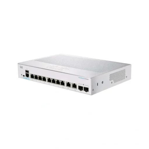 Cisco Business 350 Series 350-8T-E-2G Conmutador L3 Gestionado 8 X 10/100/1000 (MPN CBS350-8T-E-2G-NA, Switches de red) img-1