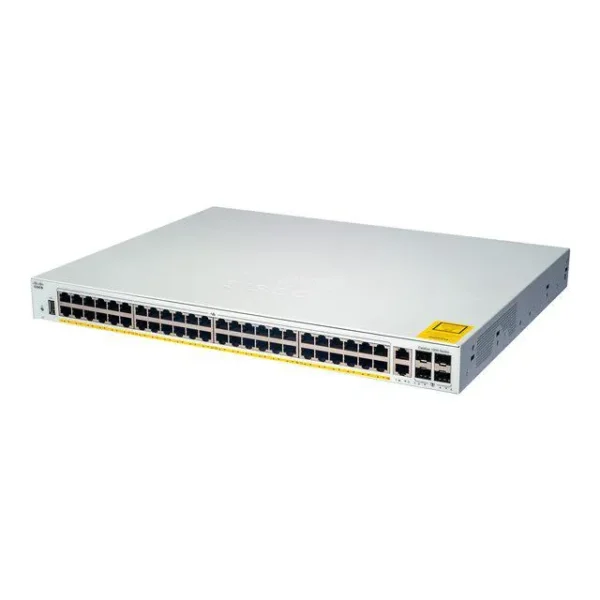 Cisco Switch Catalyst Administrable 1000-48P-4G-L Conmutador 24 X 10/100/1000 C1000-48P-4G-L