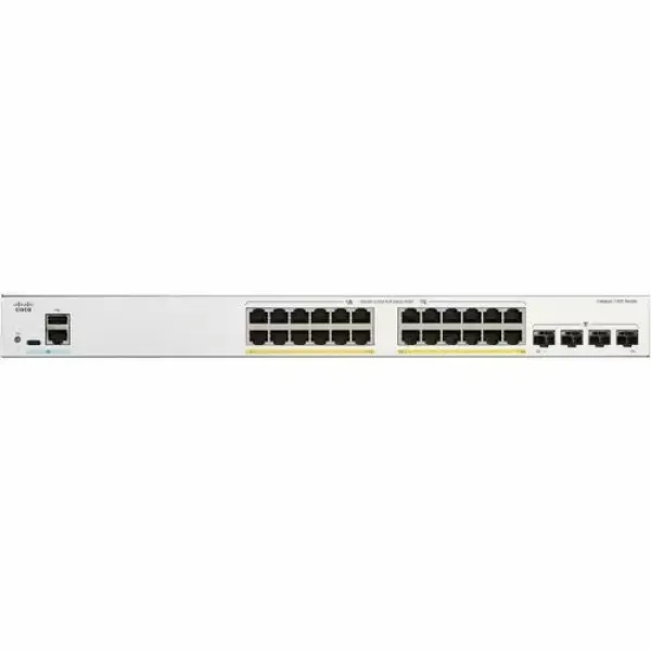 Cisco Catalyst 1300 24-Port Ge Poe 4 (MPN C1300-24P-4G, Switches de red) img-1