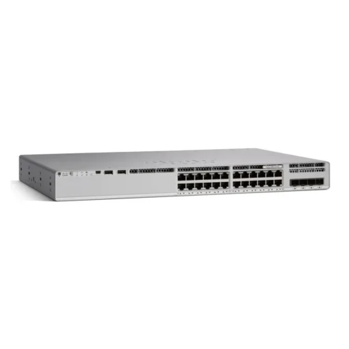 Cisco Catalyst 9200L 24-Port Poe+ 4 X 10G Network Esse C9200L-24P-4X-E