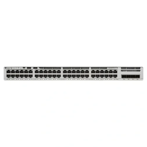 Conmutador Cisco Catalyst 9200L, 48 puertos Gigabit, L3, SNMP, No Poe (MPN C9200L-48P-4G-E, Switches de red) img-1