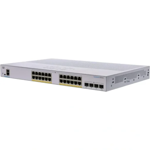 Cisco Conmutador Ethernet Cbs250-24P-4G 24 Puertos Gestionable 2 Capa Compatible (MPN CBS250-24P-4G-NA, Switches de red) img-1