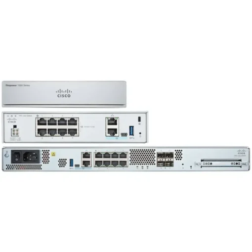 Cisco Firepower 1010 Asa Appliance Desktop Kvm Switch 1 Stackable FPR1010-ASA-K9 img-1