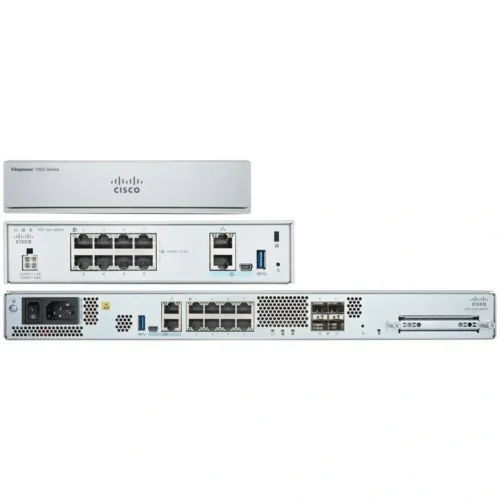Firewall Cisco Firepower 1010 ASA K9, 2 Gbps, 8 Puertos, VPN, ASDM (MPN FPR1010-ASA-K9, Cables, adaptadores y accesorios para pantallas) img-1