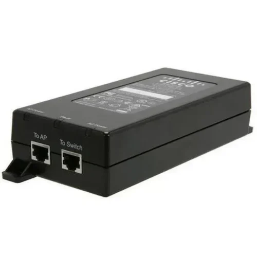 Inyector PoE Cisco Aironet Gigabit Ethernet, 802.3at, 30W (MPN AIR-PWRINJ6=, Adaptadores y Accesorios De Red) img-1