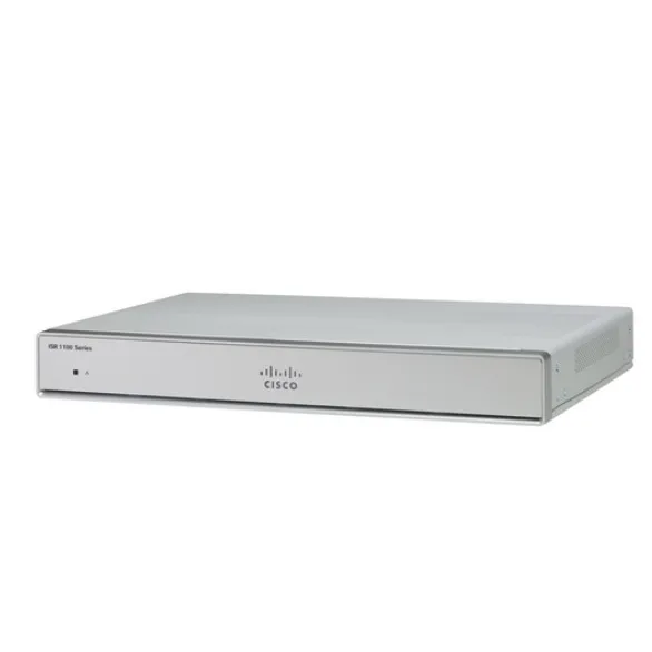 Cisco Router Gigabit Ethernet, 802.11Ax Inalámbrico Lan, Plateado C1111-4P