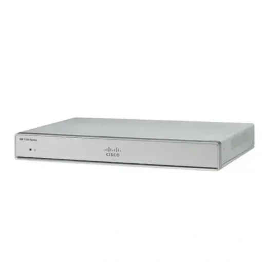 Cisco Router Gigabit Ethernet, 802.11Ax Inalámbrico Lan, Plateado (MPN C1111-4P, Adaptadores y Accesorios De Red) img-1