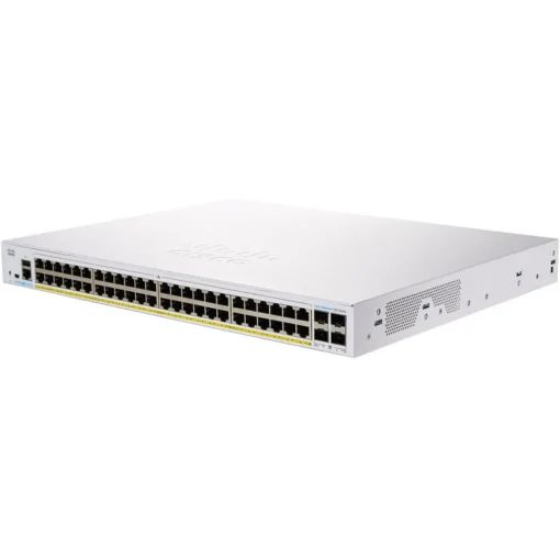 Cisco Switch 48 Puertos Business 250 Series Cbs250-48Pp-4G Conmutador L3 CBS250-48P-4G-NA