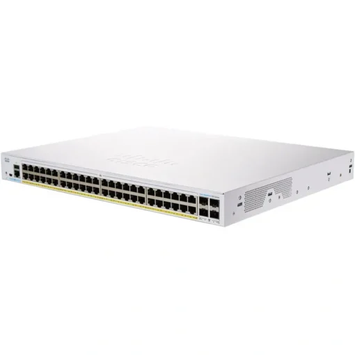 Cisco Switch 48 Puertos Business 250 Series Cbs250-48Pp-4G Conmutador L3 (MPN CBS250-48P-4G-NA, Switches de red) img-1