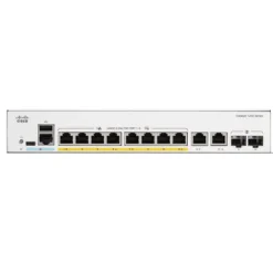 Cisco Switch 8 Catalyst 1200 Ge Poe Ext Ps 2X (MPN C1200-8P-E-2G, Switches de red) img-1