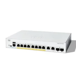 Cisco Switch 8 Catalyst 1300 Ge Full Poe 2X1G (MPN C1300-8FP-2G, Switches de red) img-1