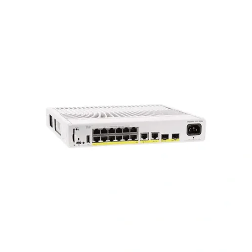 Cisco Switch 8 Catalyst 9000 Compact Switch 8 (MPN C9200CX-8P-2X2G-A, Switches de red) img-1