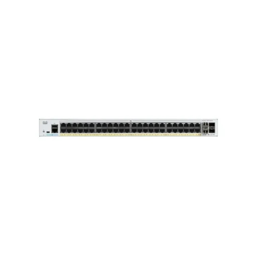 Cisco Switch Administrable Catalyst 1000-48T-4G-L 48 X 10/100/1000 + 4 X Gigabit C1000-48T-4G-L