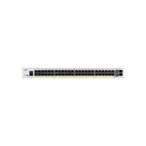 Cisco Switch Administrable Catalyst 1000-48T-4G-L 48 X 10/100/1000 + 4 X Gigabit C1000-48T-4G-L