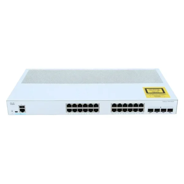Cisco Switch Catalyst 1000 Series De 24 Puertos (L2, 1G Sfp X4, 56 Gbit/S C1000-24T-4G-L img-1