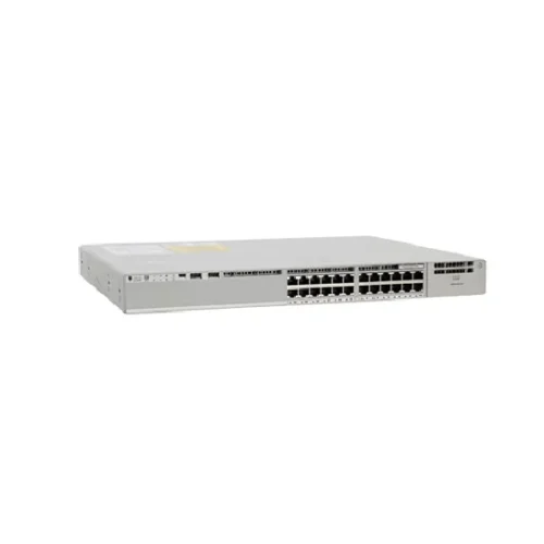 Cisco Switch Catalyst 9200L 24-Port (Gestionado, L3, 56 Gb/s, SFP) C9200L-24T-4G-E