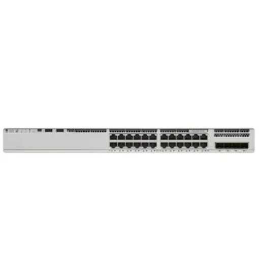 Cisco Switch Catalyst 9200L De 24 Puertos (Gigabit Ethernet, Poe+, 56 Gbps C9200L-24P-4G-E img-1