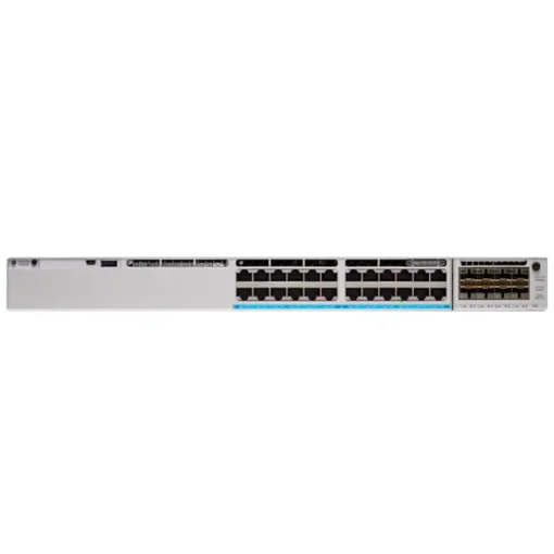 Cisco Switch Catalyst 9300L 24P Poe Network Essentials 4X1G U C9300L-24P-4G-E img-1