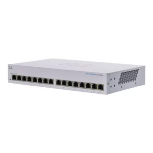 Cisco Switch Cbs110-16T De 16 Puertos (Gigabit, 32 Gbps, Auto Mdi/Mdi-X CBS110-16T-NA