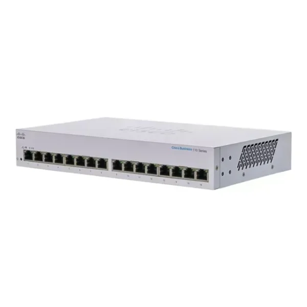 Cisco Switch Cbs110-16T De 16 Puertos (Gigabit, 32 Gbps, Auto Mdi/Mdi-X CBS110-16T-NA img-1